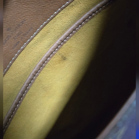 Louis Vuitton Brown Monogram Messenger Bag - Picture 14 of 15